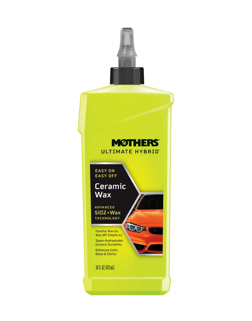 05566 – MOTHERS Car Wax, Liquid Carnauba 16 Ounce Bottle